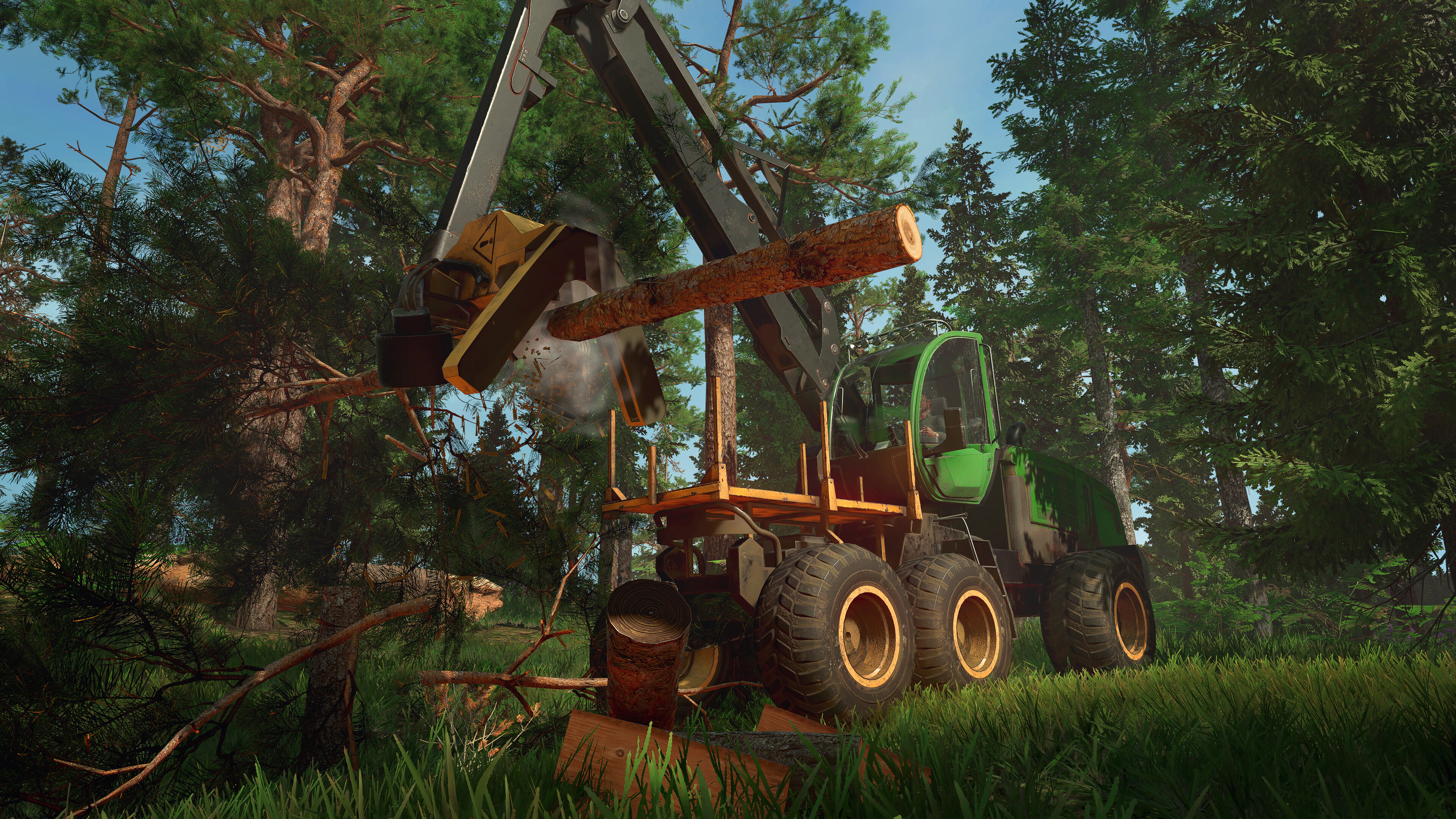 Forester Simulator trailer