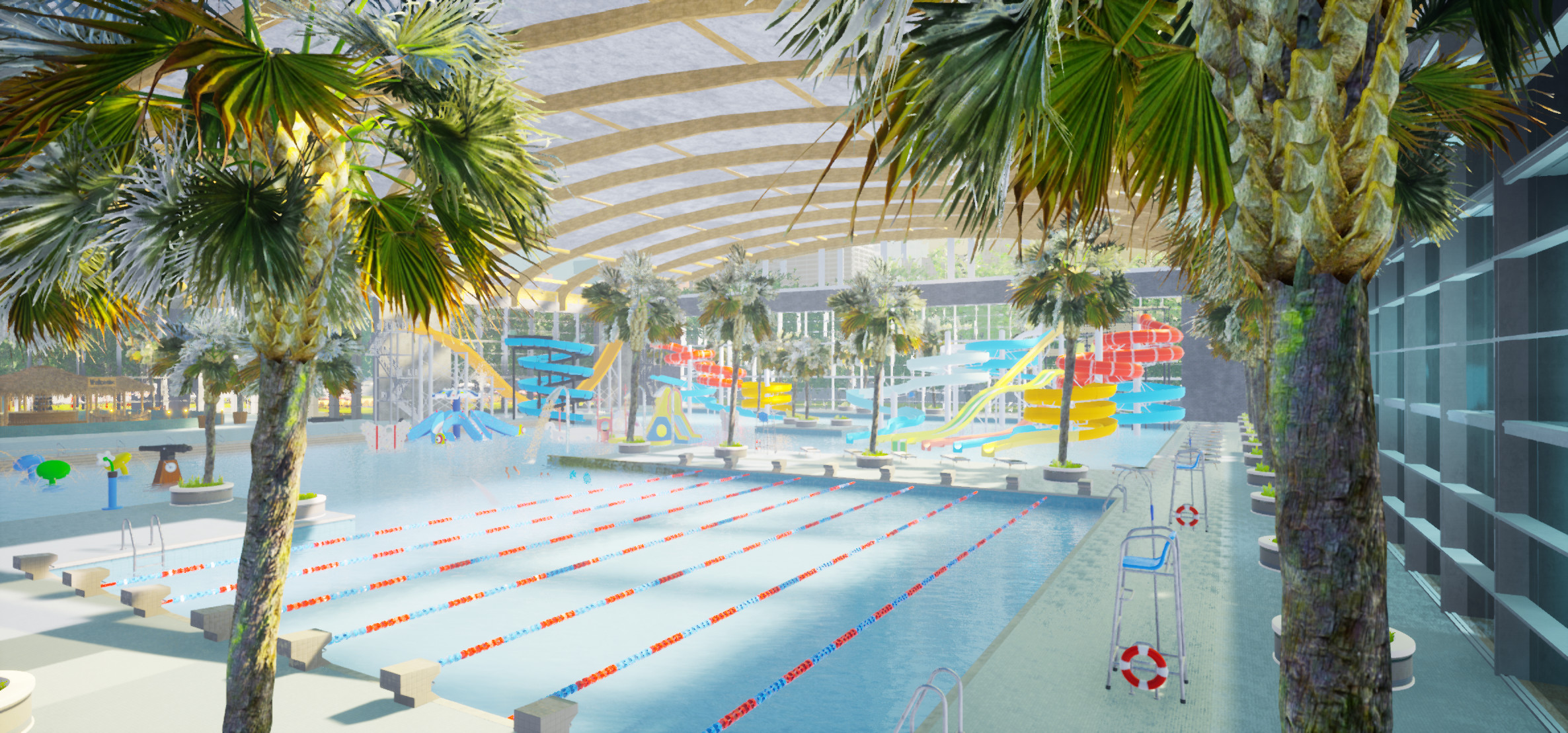 Aquapark Simulator trailer