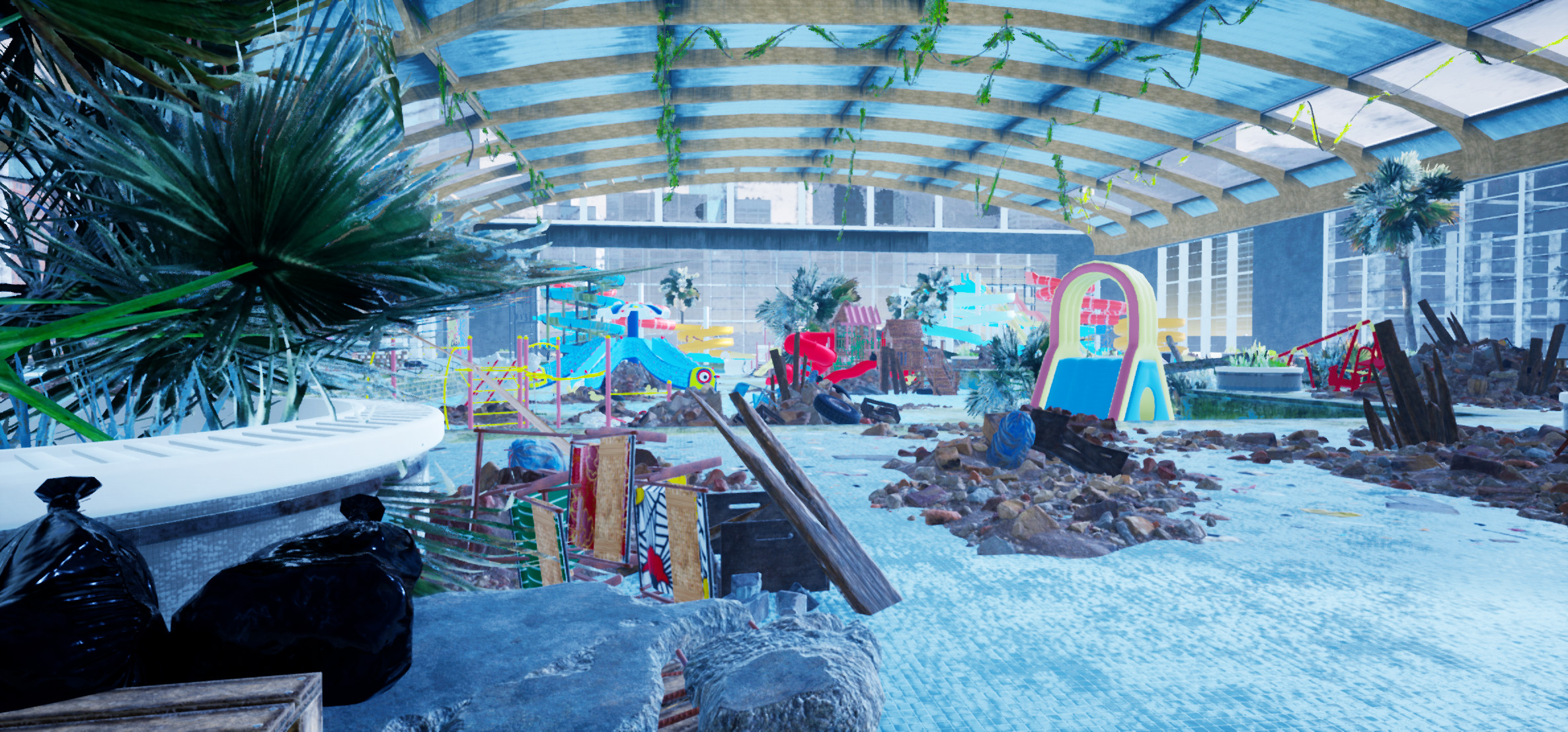 Aquapark Simulator screenshot 2