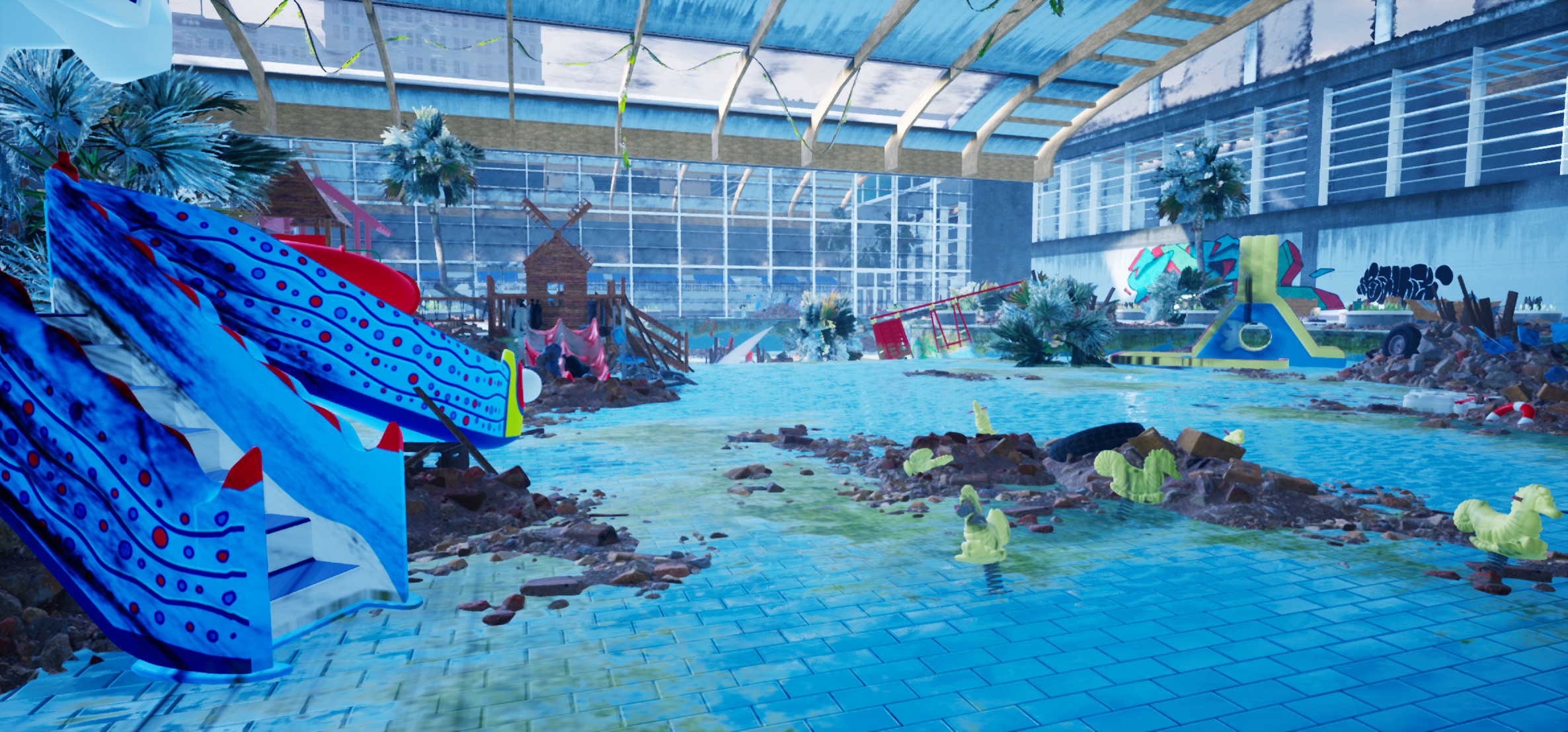 Aquapark Simulator screenshot 4