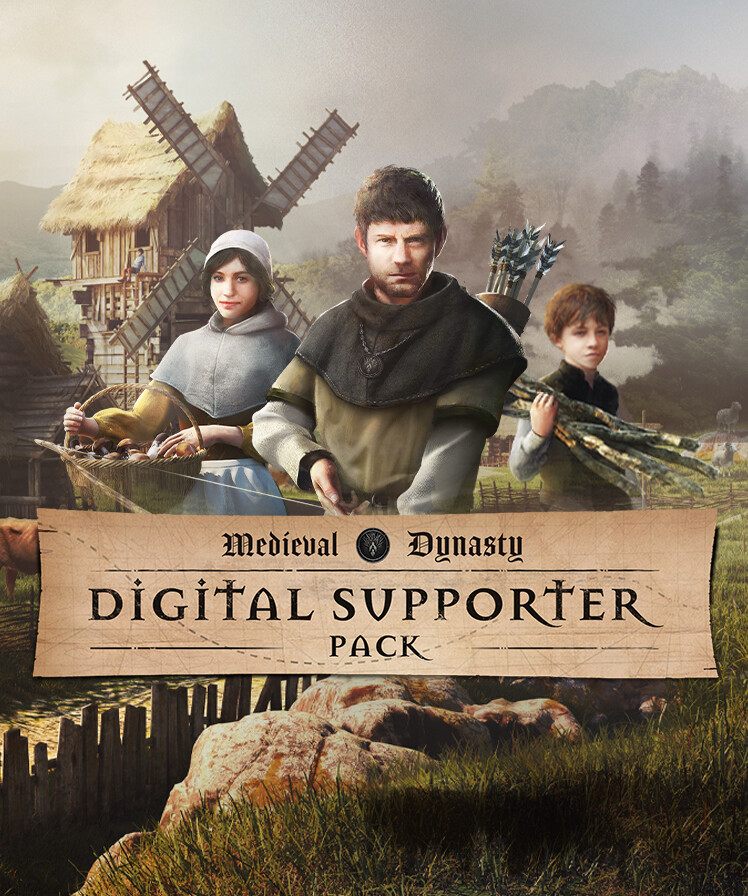 Medieval Dynasty - Digital Supporter Pack