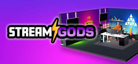 Cover art from StreamGods - Streamer Tycoon