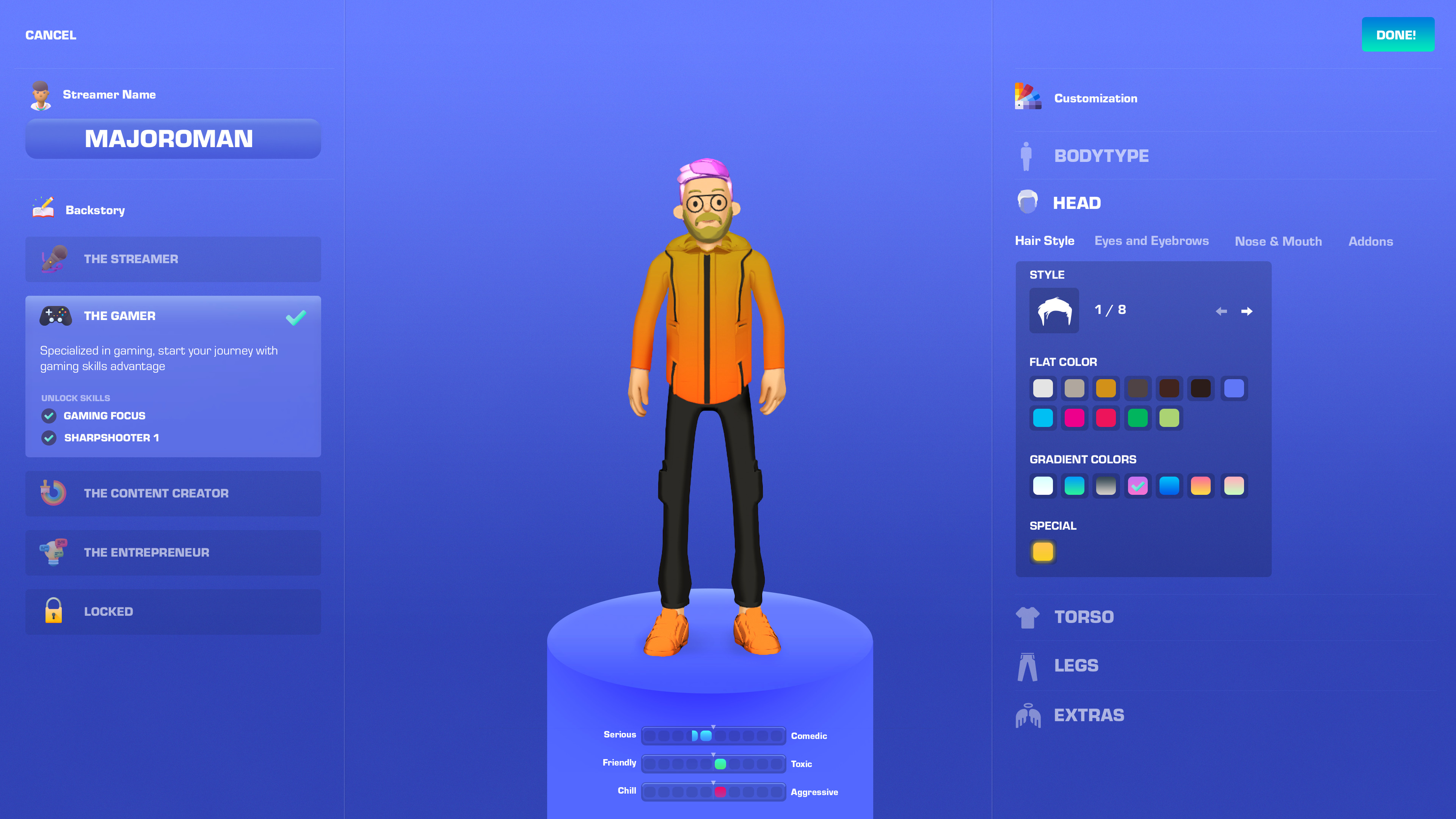 StreamGods - Streamer Tycoon screenshot 2