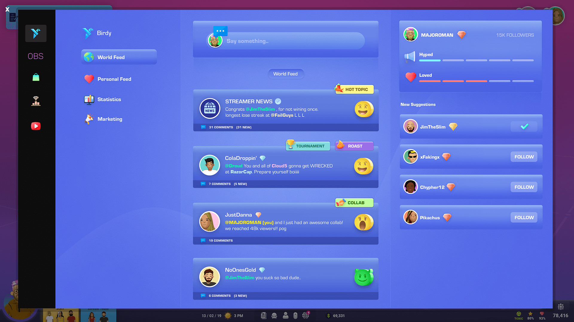 StreamGods - Streamer Tycoon screenshot 4