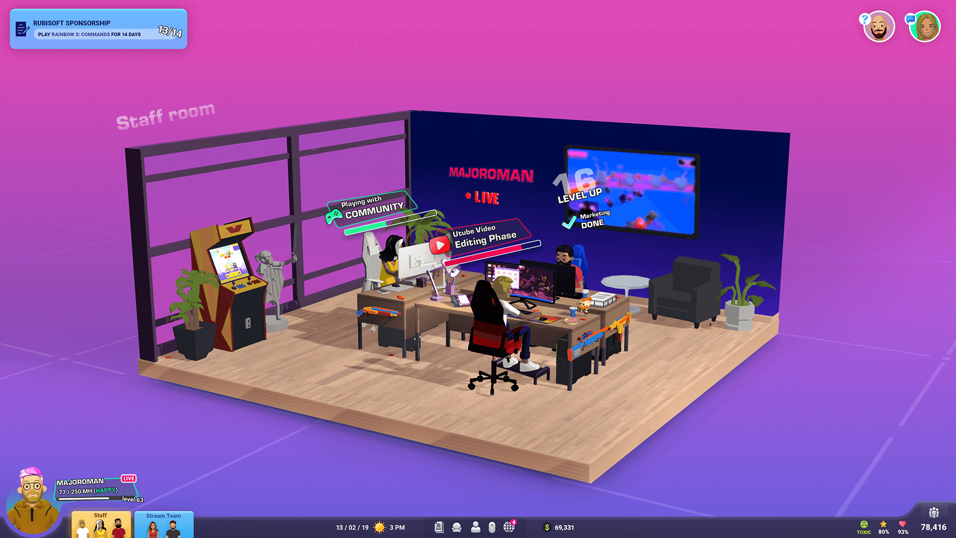 StreamGods - Streamer Tycoon screenshot 5