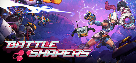 غلاف لعبة Battle Shapers