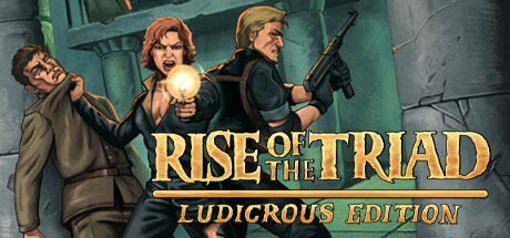 غلاف لعبة Rise of the Triad: Ludicrous Edition