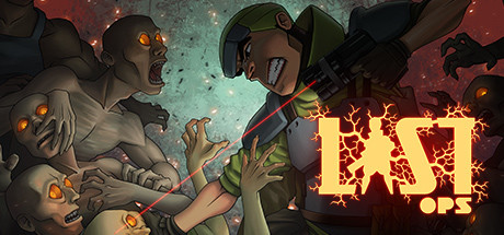 Cover art from Last Ops