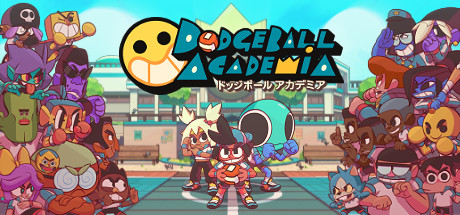 غلاف لعبة Dodgeball Academia