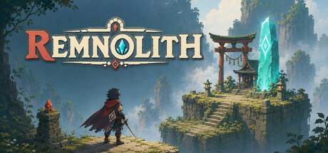 Cover art from REMNOLITH