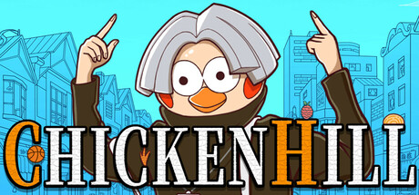غلاف لعبة Chicken Hill
