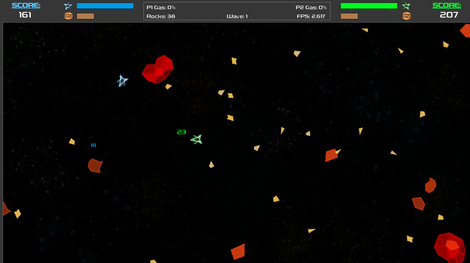 Rock 'N Roll: G.E.O.S. Wars screenshot 2