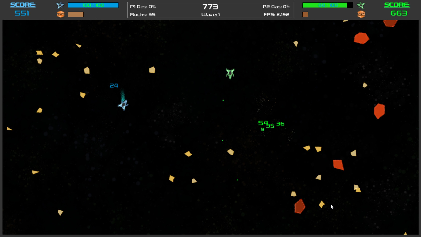 Rock 'N Roll: G.E.O.S. Wars screenshot 3