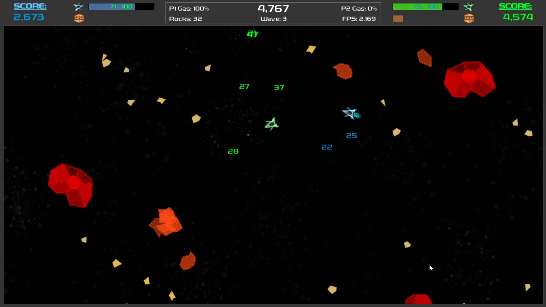 Rock 'N Roll: G.E.O.S. Wars screenshot 5