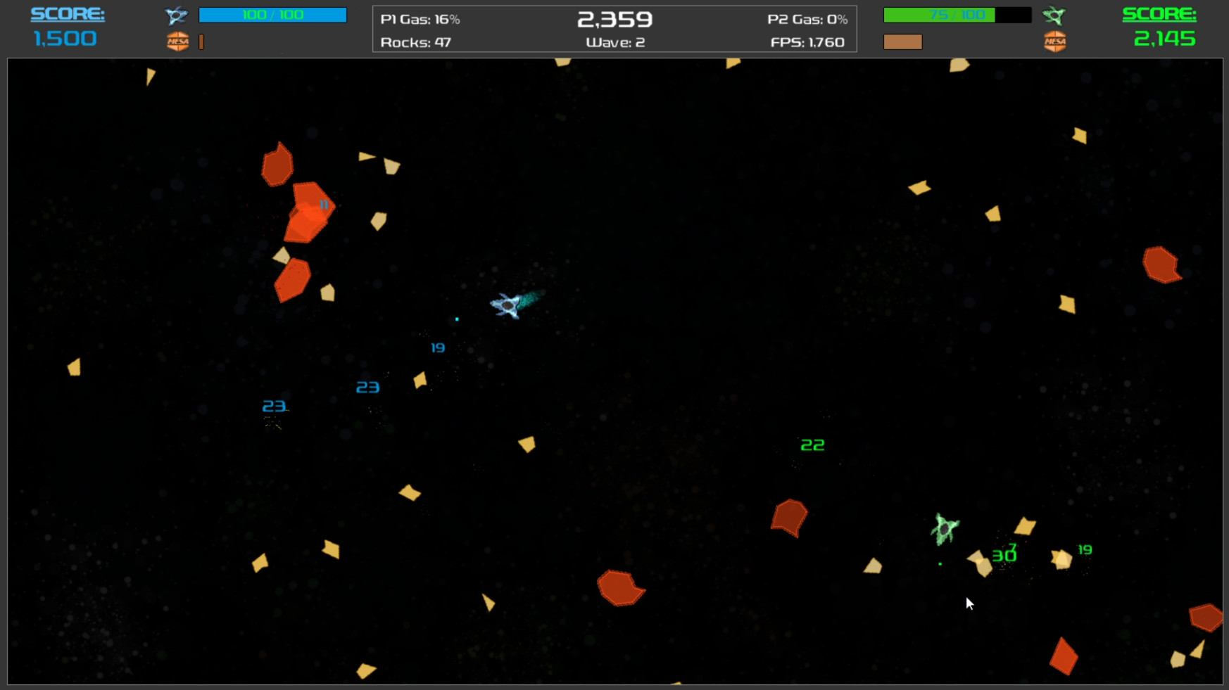 Rock 'N Roll: G.E.O.S. Wars screenshot 4