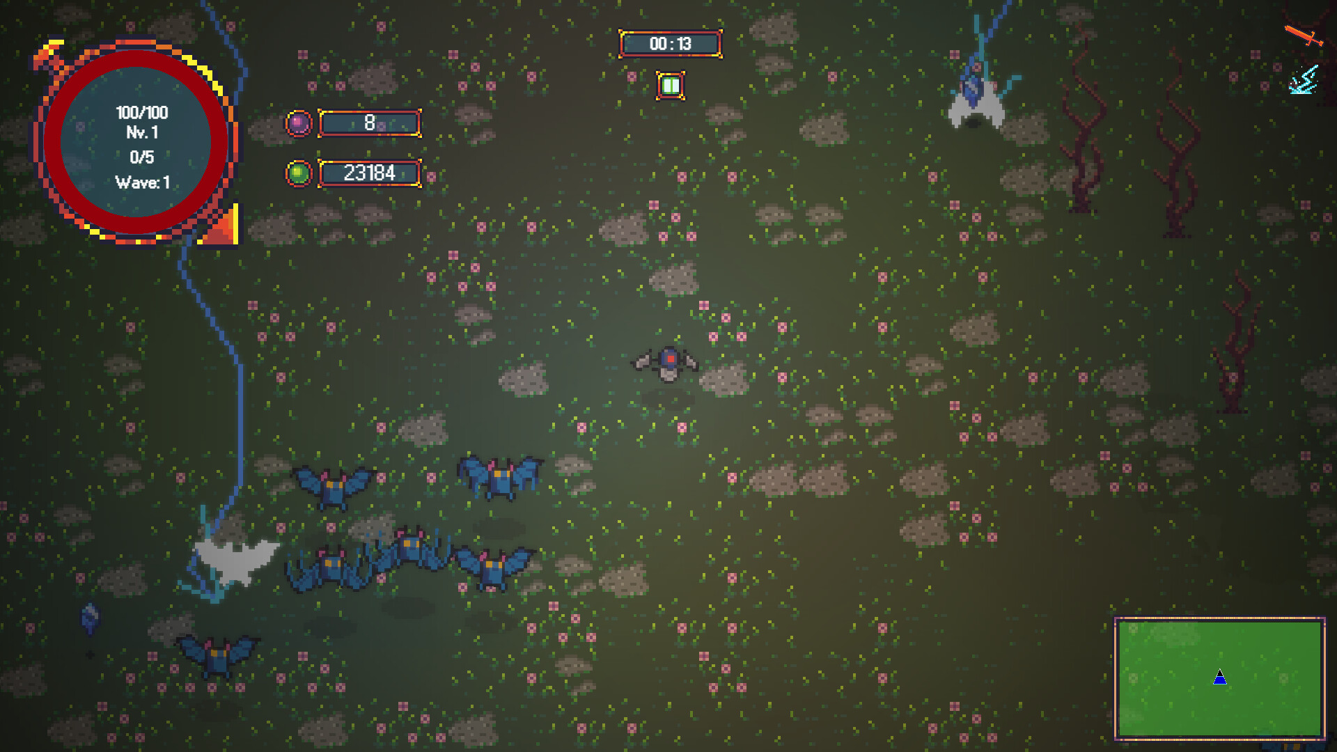 Warriors Defense screenshot 2