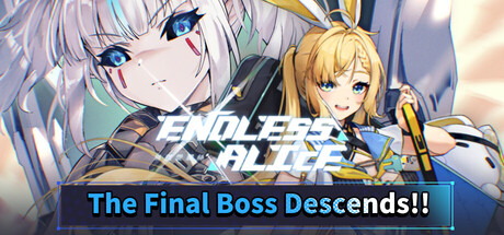 غلاف لعبة Endless Alice