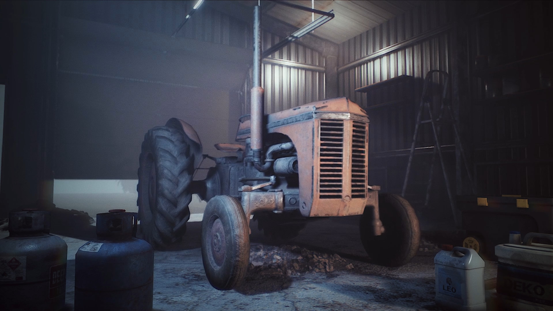 Farm Mechanic Simulator trailer