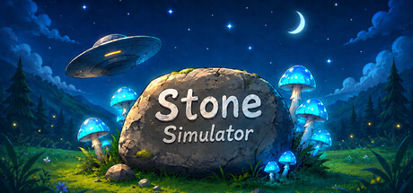 غلاف لعبة Stone Simulator – Just Be a Rock