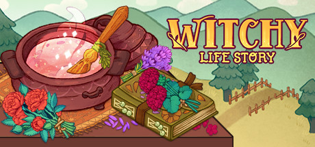 غلاف لعبة Witchy Life Story