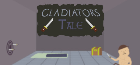 Cover art from Gladiators Tale