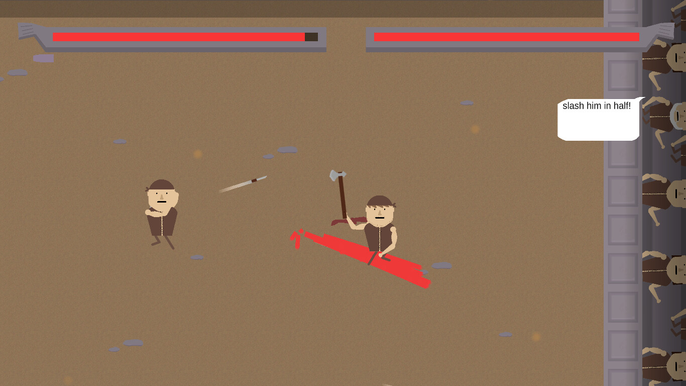 Gladiators Tale trailer