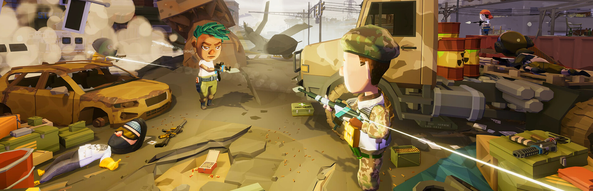 BRoS - Battle Royale of Survival - SteamGridDB