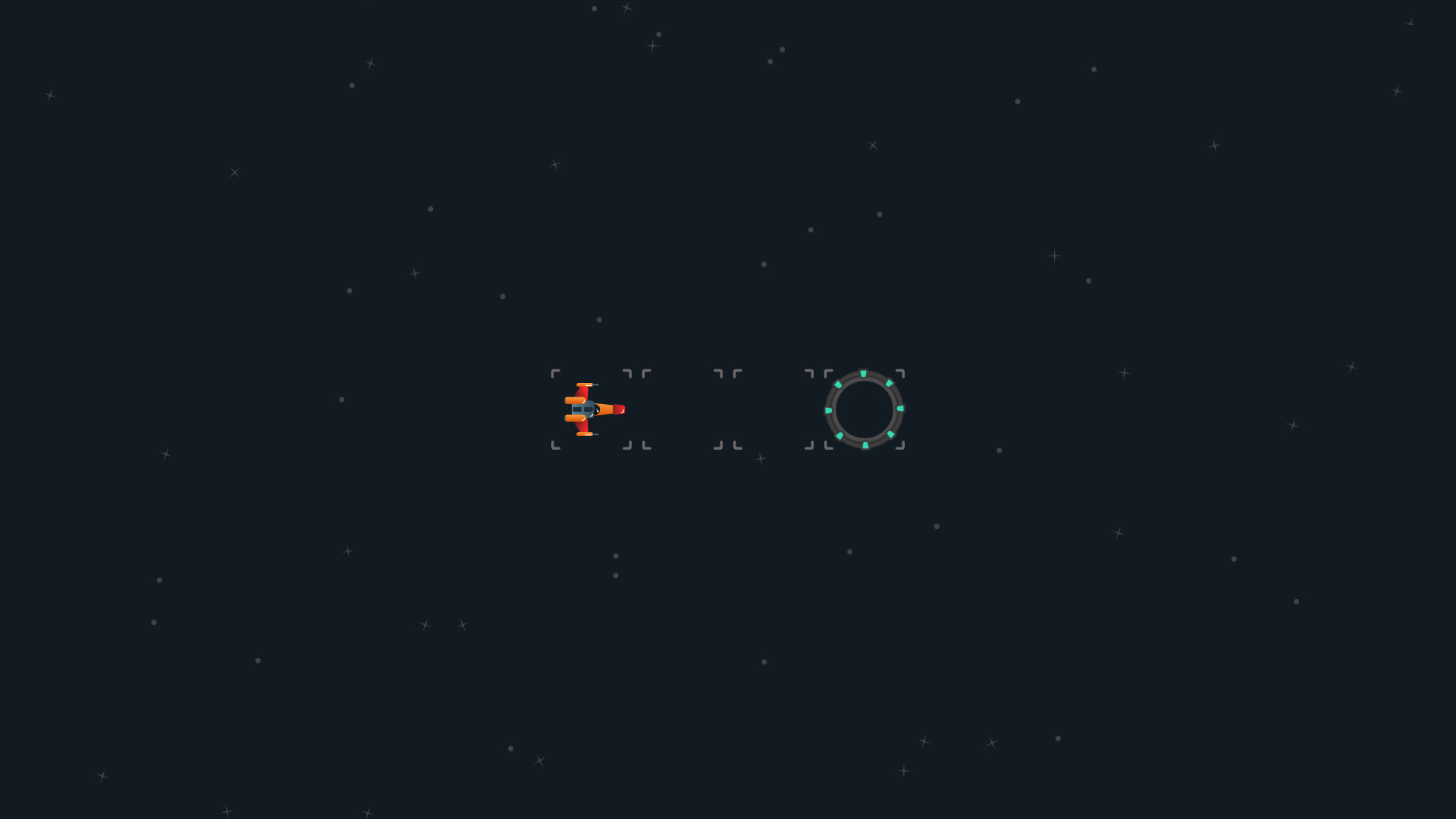 Space Plane trailer