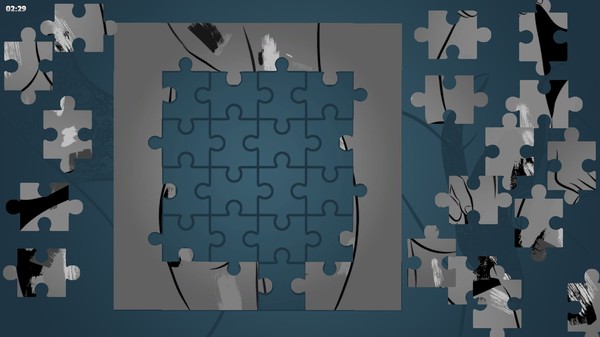 LineArt Jigsaw Puzzle - Erotica screenshot 2