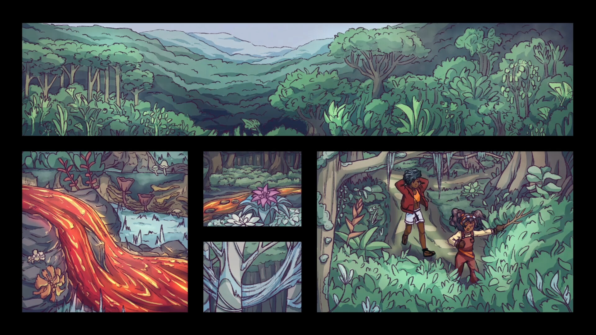 Zakumba: Astraia trailer