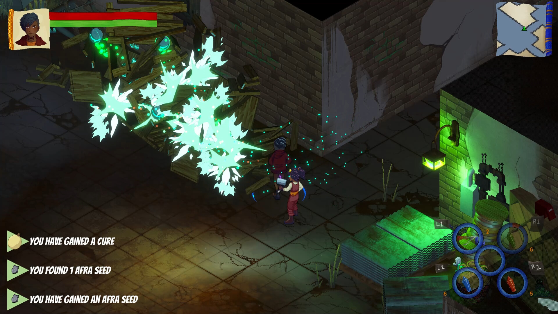 Zakumba: Astraia screenshot 2