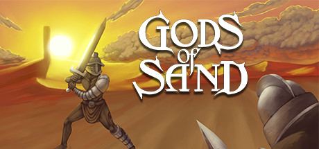 غلاف لعبة Gods of Sand