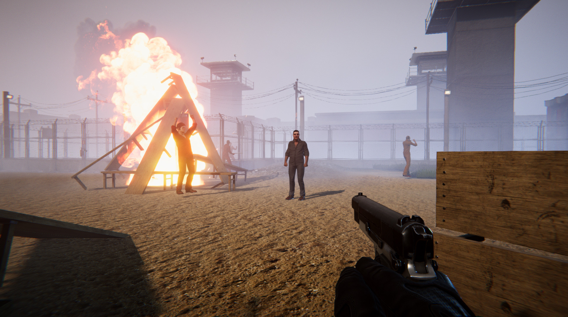 Trailer poster