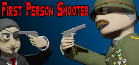 Cover art from First Person Shooter