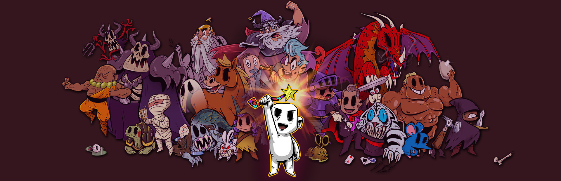 Игра Nobody Saves the World