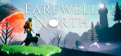 غلاف لعبة Farewell North
