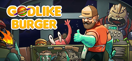 غلاف لعبة Godlike Burger