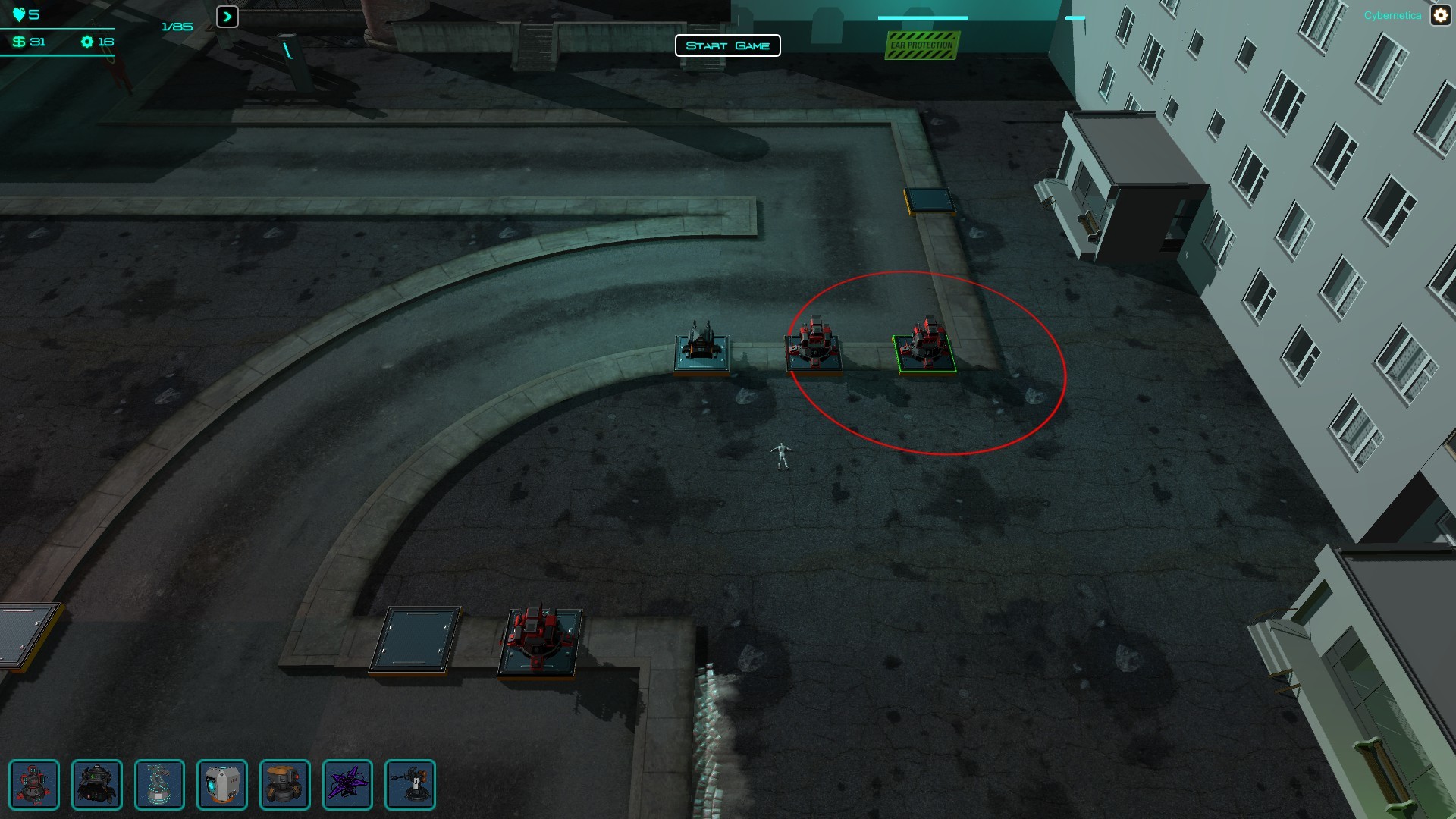 Cybernetica: fallen city trailer