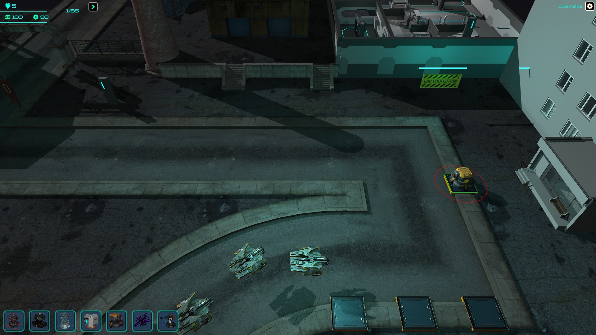 Cybernetica: fallen city screenshot 5