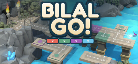 Cover art from Bilal Go!