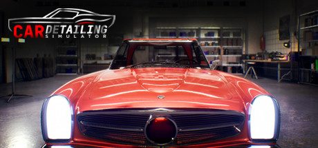 غلاف لعبة Car Detailing Simulator