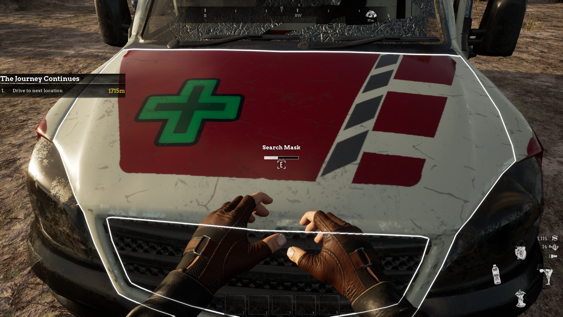 Route 66 Simulator screenshot 5