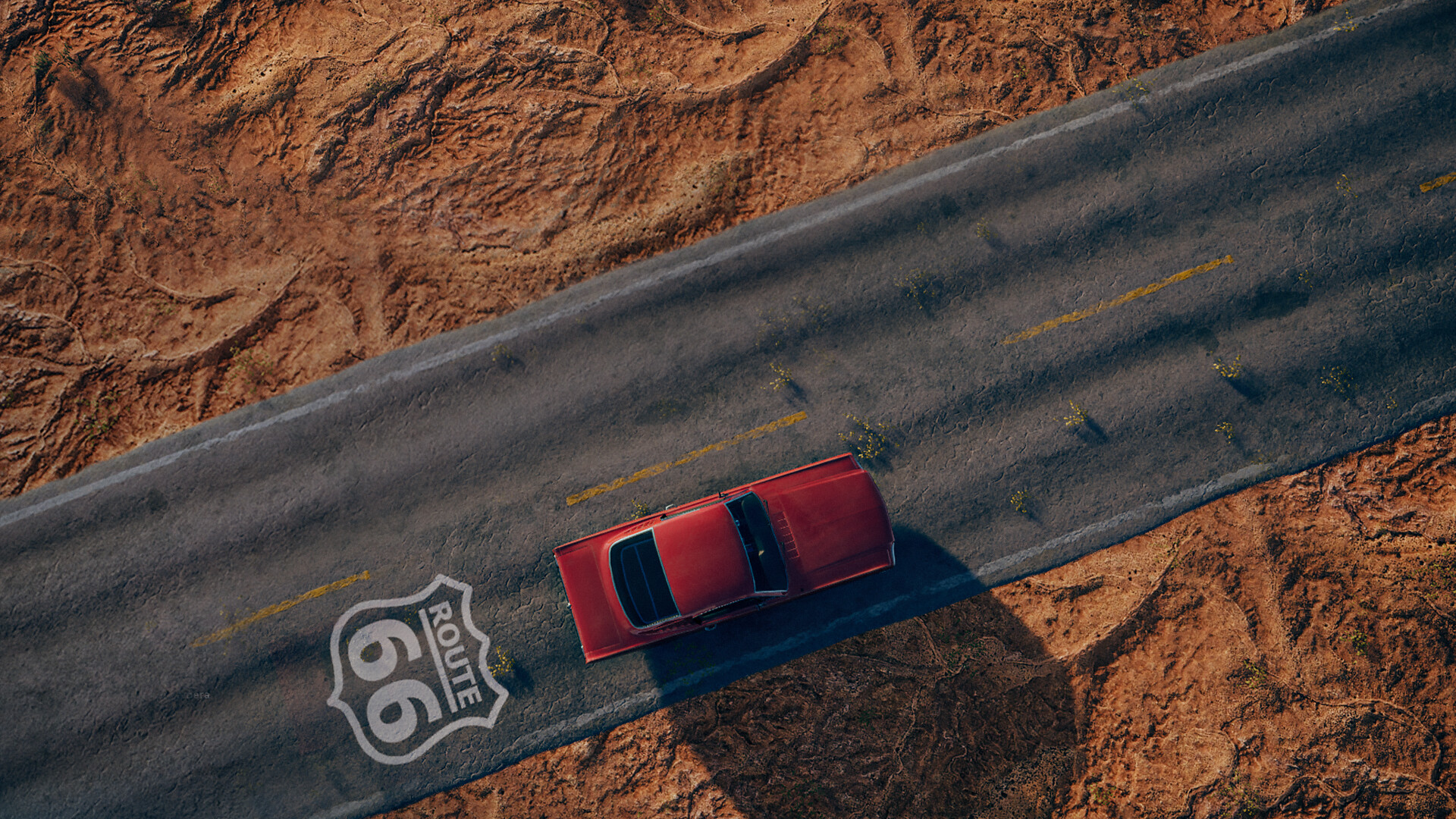Route 66 Simulator screenshot 2