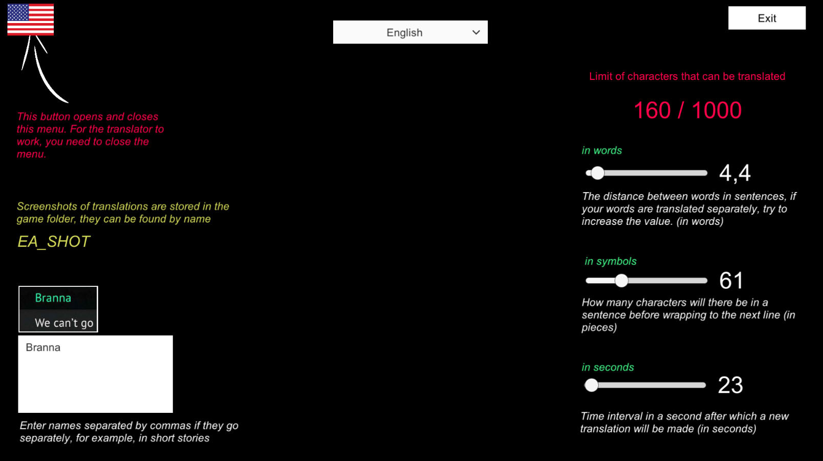 Screenshot