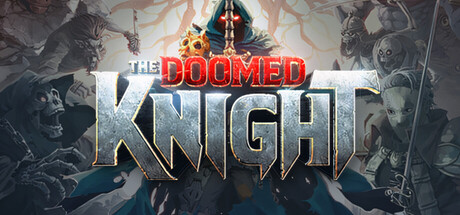 Cover art from The Doomed Knight