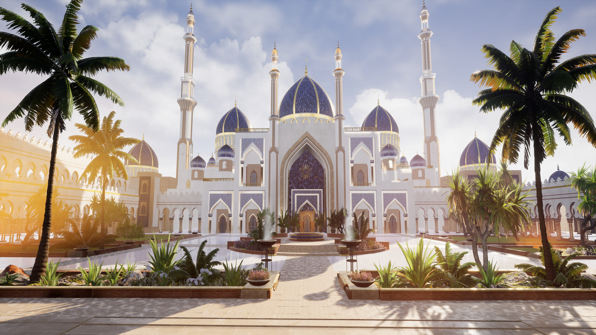 Arabia Palace Builder screenshot 1