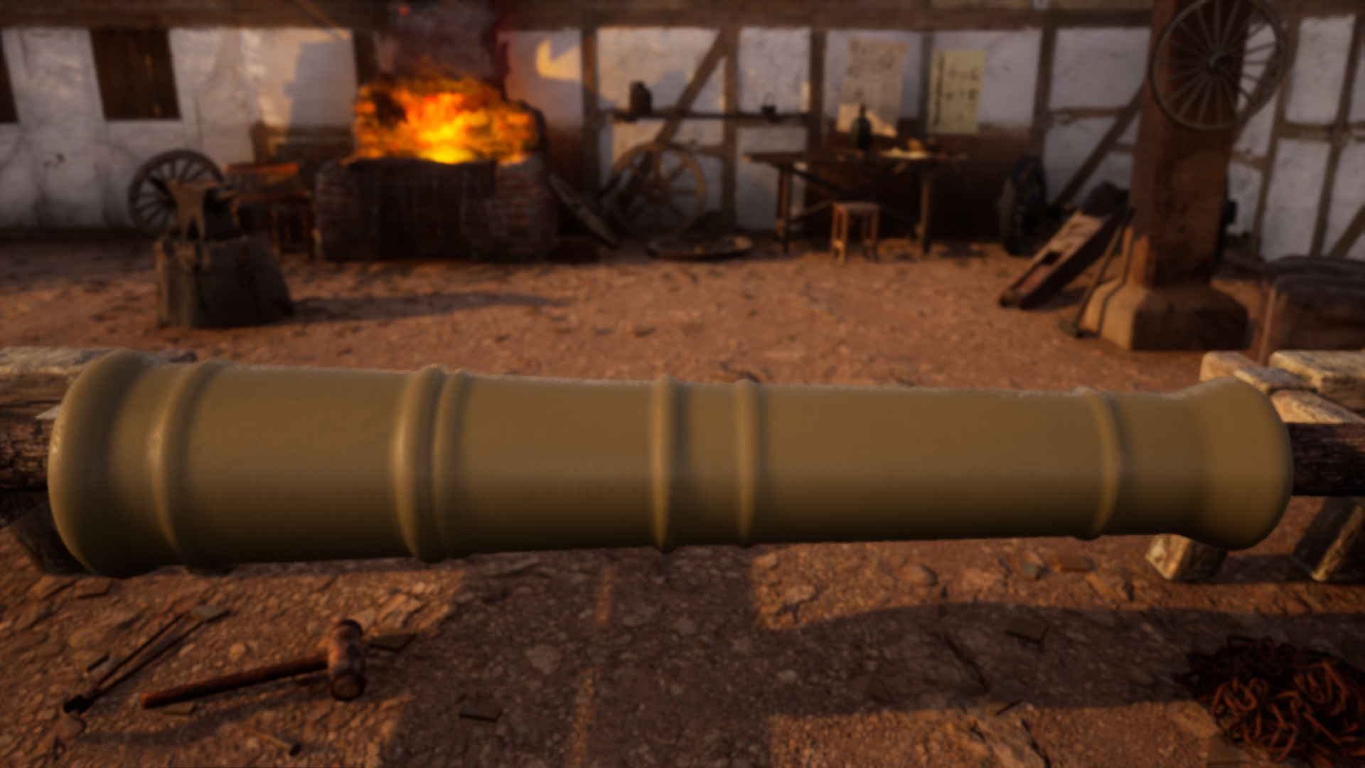 Cannon Foundry Simulator trailer