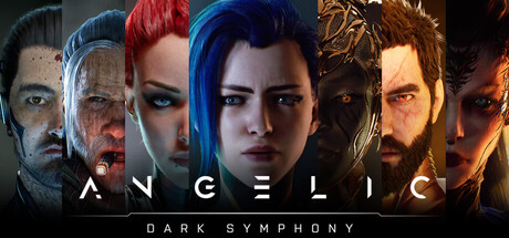 Cover art from Angelic: Dark Symphony