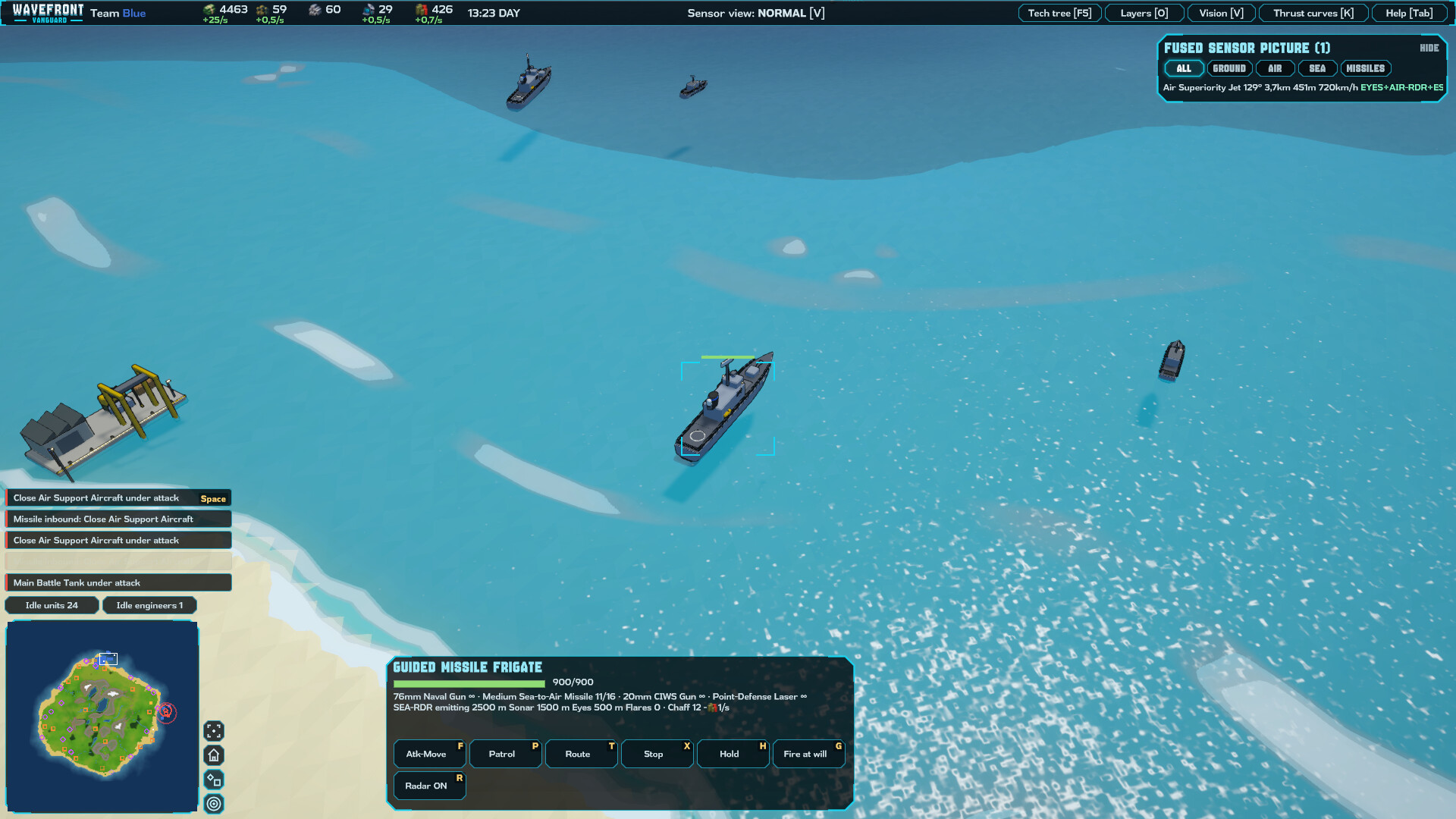 Wavefront: Vanguard screenshot 4