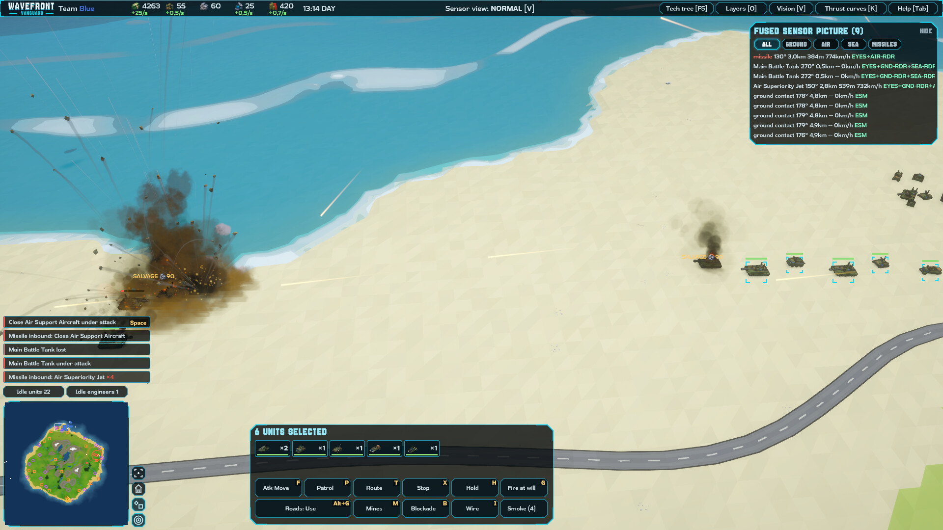 Wavefront: Vanguard screenshot 2